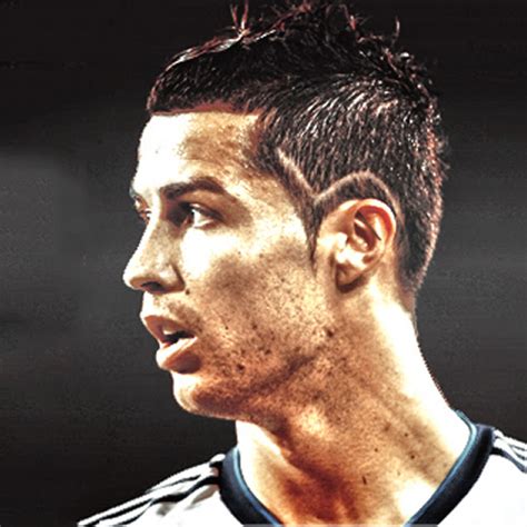 professional barber: Cr7 hairstyle