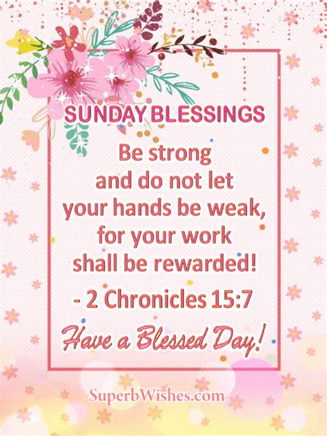 Sunday Blessings Animated Bible Verse  Psalm 951 Superbwishes