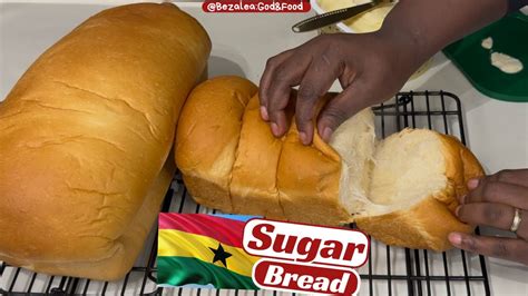 Ghana Bread Recipe How To Make Authentic Ghana Sugar Bread Like A