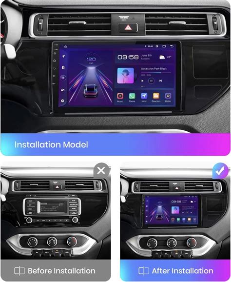 CarPlay Kia Rio 2011 2015 Android 10 Navigatie En Multimediasysteem 2