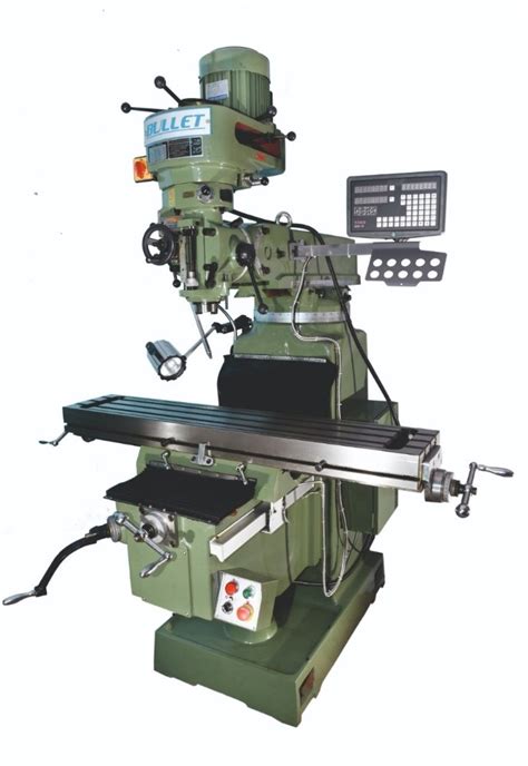 Mild Steel M A Vertical Turret Milling Machine Table Size X