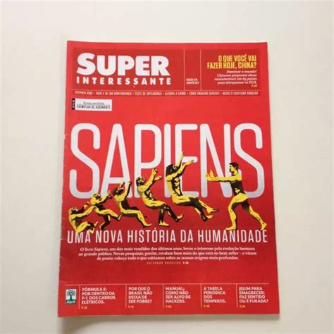 Revista Super Interessante Sapiens Uma Nova História N378