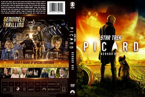 CoverCity - DVD Covers & Labels - Star Trek: Picard - Season 1