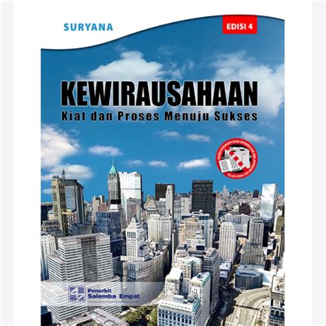 Jual ORIGINAL Kewirausahaan Edisi 4 Prof SURYANA Salemba Empat