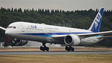 全日空 Boeing 787 10 Ja901a 成田国際空港 航空フォト By にっしーさん 撮影2021年12月06日