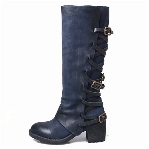 PROVA PERFETTO MARTIN BRITISH STYLE HANDMADE LEATHER HIGH BOOTS On Storenvy