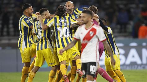 Rosario Central Le Ganó A River Por Penales Y Logró Meterse En La Final