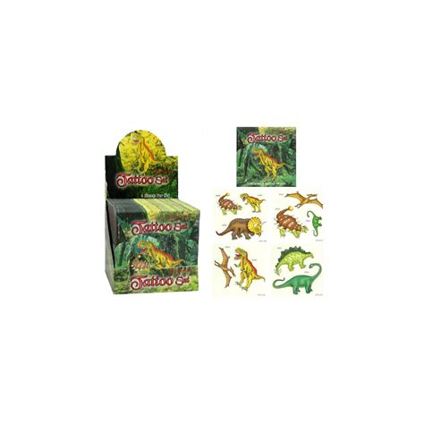 Dinosaur Temporary Tattoos Toytown Toytown Toronto