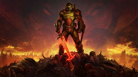 Doom 2016 Wallpapers Top Free Doom 2016 Backgrounds Wallpaperaccess