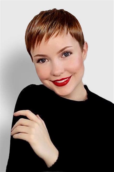 Pixie Cuts Short Hair Cuts Short Hair Styles Really Short Hair Mia