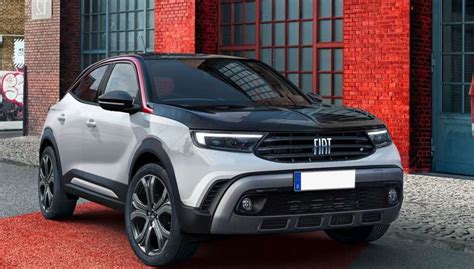 Nuova Fiat Uno Prime Foto Del Nuovo Suv Anche Elettrico In Arrivo