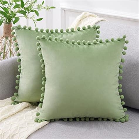 Topfinel Housse Coussin X Decoratif Canape Salon Chambre Maison