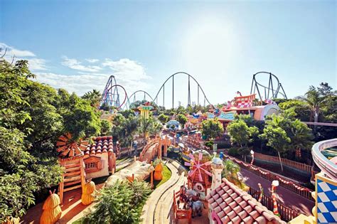 Msc Cruceros Se Asocia Con El Resort Tem Tico Portaventura World