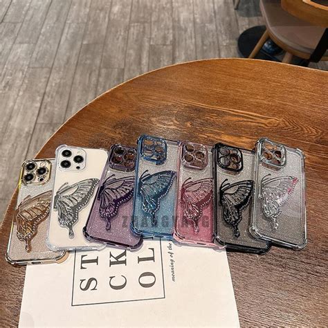 Capa Para infinix hot 40 Pro Galvanoplastia Quatro Cantos anti Queda De Telefone Estética