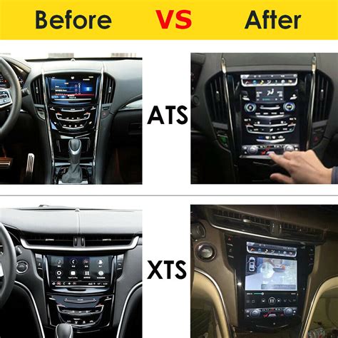 104 Android 51 Car Radio Gps Navigator For Cadillac Ats Xts Srx Cts