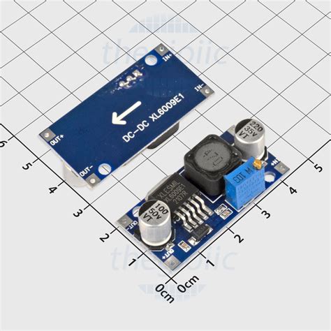 XL6009 DC DC Buck Boost Converter Module Pinout Datasheet 52 OFF