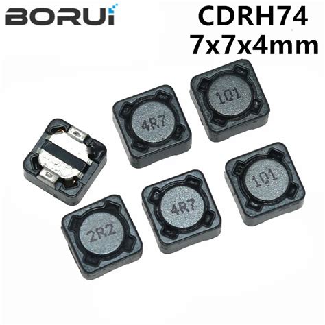 Pcs Cdrh Rh Smd Power Inductor