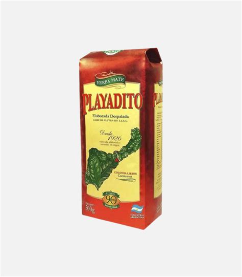 Yerba Mate Playadito Despalada X Gr Bondi Al Mundo