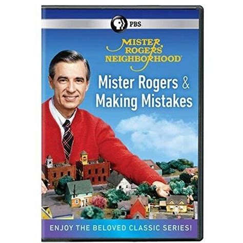 Mister Rogers' Neighborhood: Mister Rogers & Making Mistakes (dvd) : Target