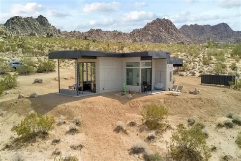 Caelum Joshua Tree Modern Cowboy House