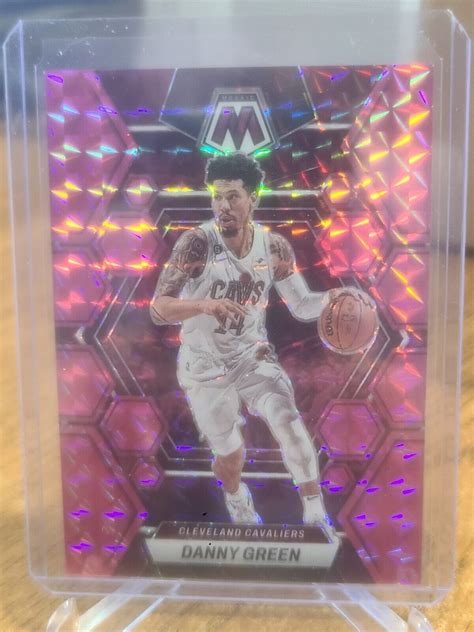 Panini Mosaic Danny Green Pink Mosaic Prizm Cleveland Cavaliers