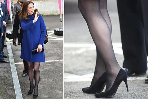 Kate Middleton Uses This Genius Tights Tip To Keep Her High Heels In Place And It’ll Only Set