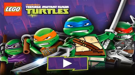 LEGO TEENAGE MUTANT NINJA TURTLES - Shell Shocked | TMNT - Nickelodeon ...