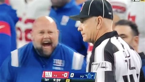 Giants Head Coach Brian Daboll Blows A Fuse Over Flag-Happy Refs | OutKick