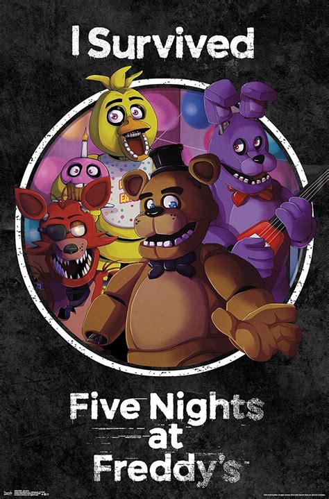 Place On Checkers For Photo Backdrop Five Nights At Freddys Five