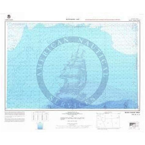 Bathymetric Chart Nk 19 10 Block Island Shelf Amnautical