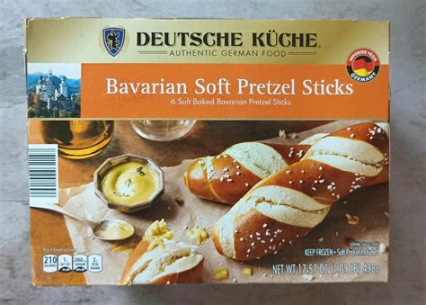 Deutsche Küche Bavarian Soft Pretzel Sticks | Aldi Reviewer