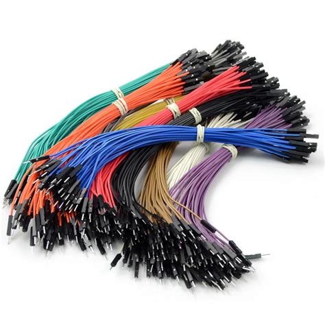 20cm Female To Male Dupont Dupont Wire Color Jumper Cable For Arduino