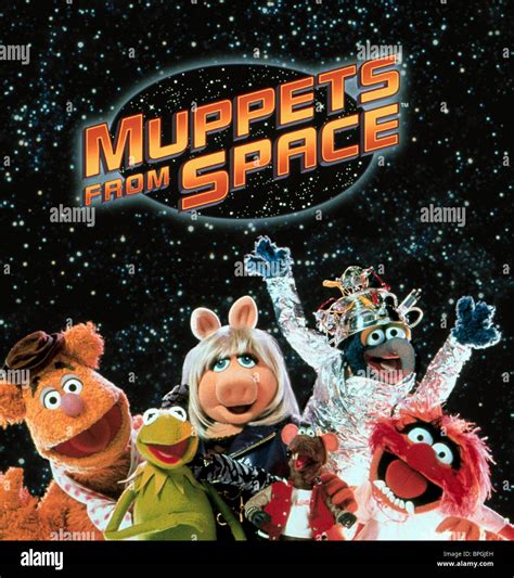 Muppets From Space 1999 Miss Piggy High Resolution Stock Photography