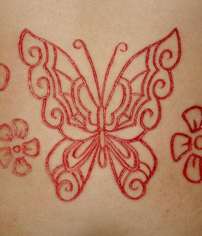 Awesome skin scarification images - Part 2 - Tattooimages.biz