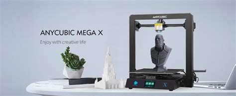 Anycubic Mega X Größter 3d Drucker Der Mega Reihe Vorgestellt