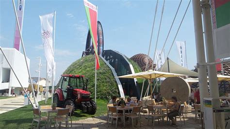 Belarus Pavilion At Expo Milan 2015 Raiexpo Expo2015 Italy Milan