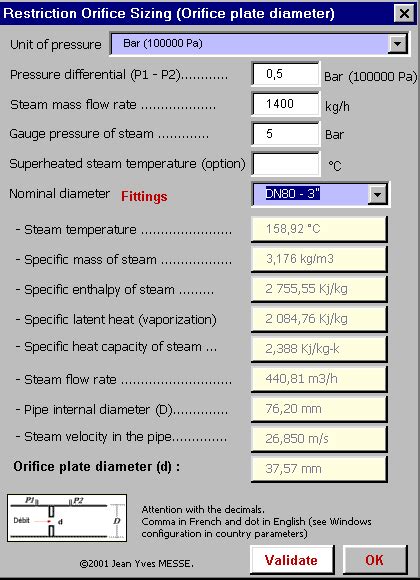 Flow Calculation Software Orifice Plate Lasopanames