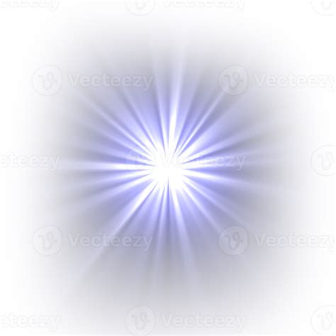 Rayos De Luz Brillo Flash Sol Estrella Efecto 13453251 Png