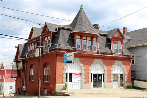 Old Broad Street Fire Station Central Falls Rhode Island Flickr