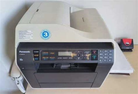 Мфу лазерное Panasonic KX-MB2270RU, ч/б, A4 Москва | Оргтехника и ...