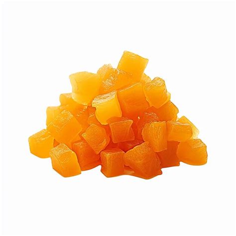 Premium Ai Image Candied Orange Slices