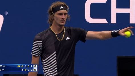 Alexander Zverev hizo echar a un espectador que le gritó la frase más