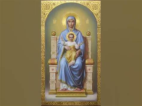Богородица, Царица небесная 🙏🙏🙏🙏 - YouTube