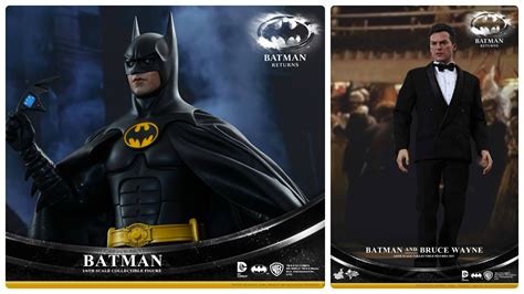 Hot Toys Reveals Batman Returns Figures ActionFigurePics