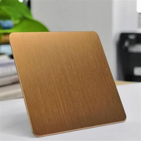 Mirror Gold Stainless Steel Sheet Winsteel