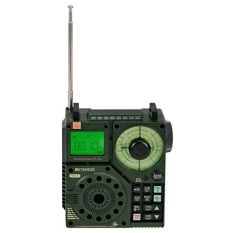 Retekess Tr Air Fm Mw Sw Vhf And Wb Dsp Digital Display Multi