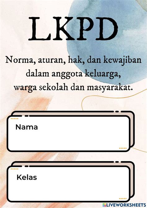 2074522 Lkpd Norma Aturan Hak Dan Kewajiban Dalam