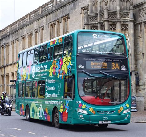 Oxford Bus Company N Oxf A Oxford St Aldates Flickr