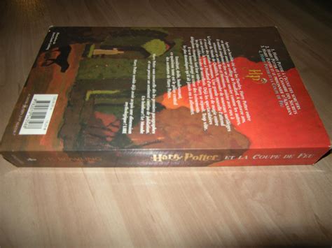 Harry Potter Et La Coupe De Feu By J K Rowling Moyen Couverture