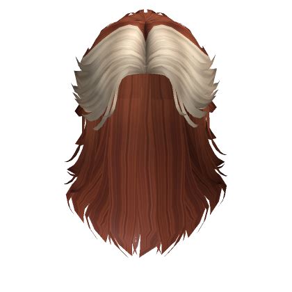 Long Messy Mullet In Ginger Blonde Roblox